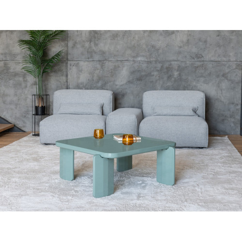 Журнальный стол Vetro Энзо C-320 Лагуна (VTR-1177)