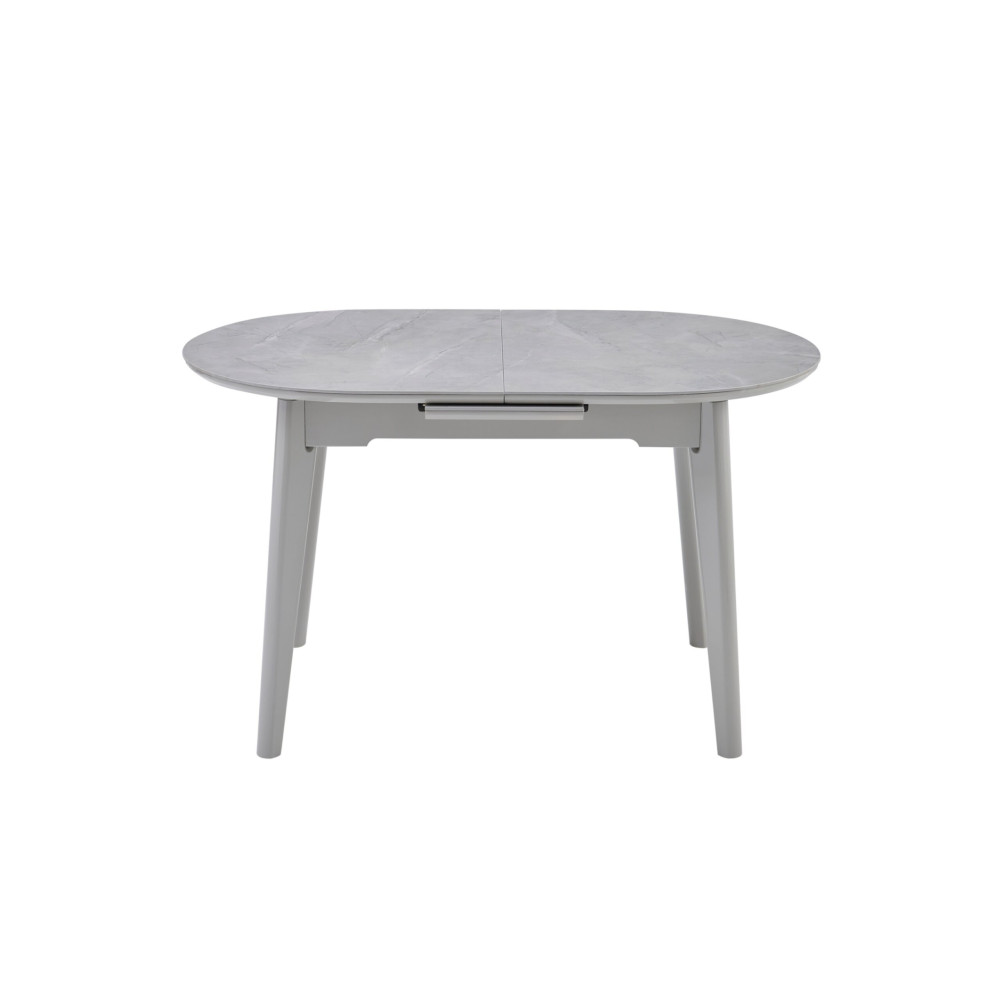 Обеденный керамический стол Vetro TM-126-1 Калакатта мрамор/Серый (VTR-1199)