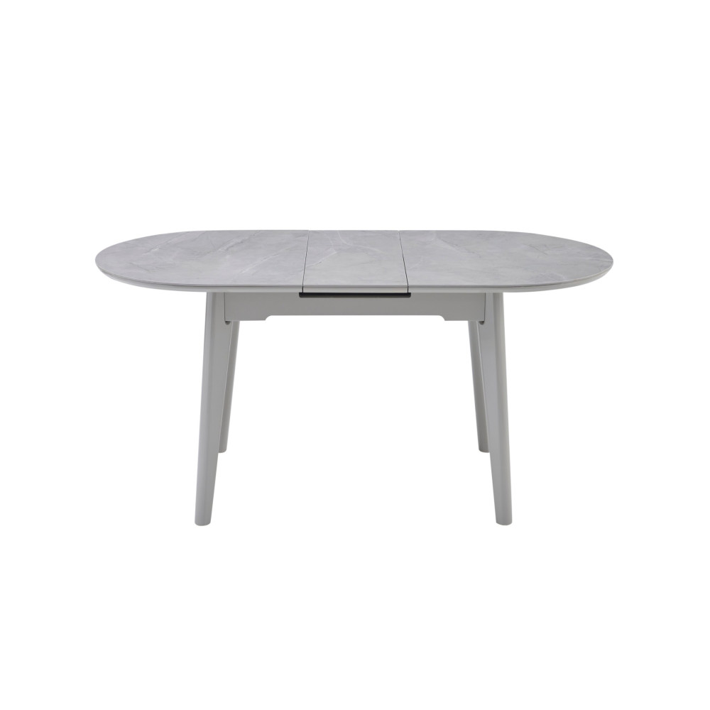Обеденный керамический стол Vetro TM-126-1 Калакатта мрамор/Серый (VTR-1199)