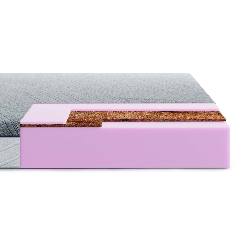 Матрас беспружинный Highfoam Noble Bellagio Primo 140x200 см (HFM-1175)