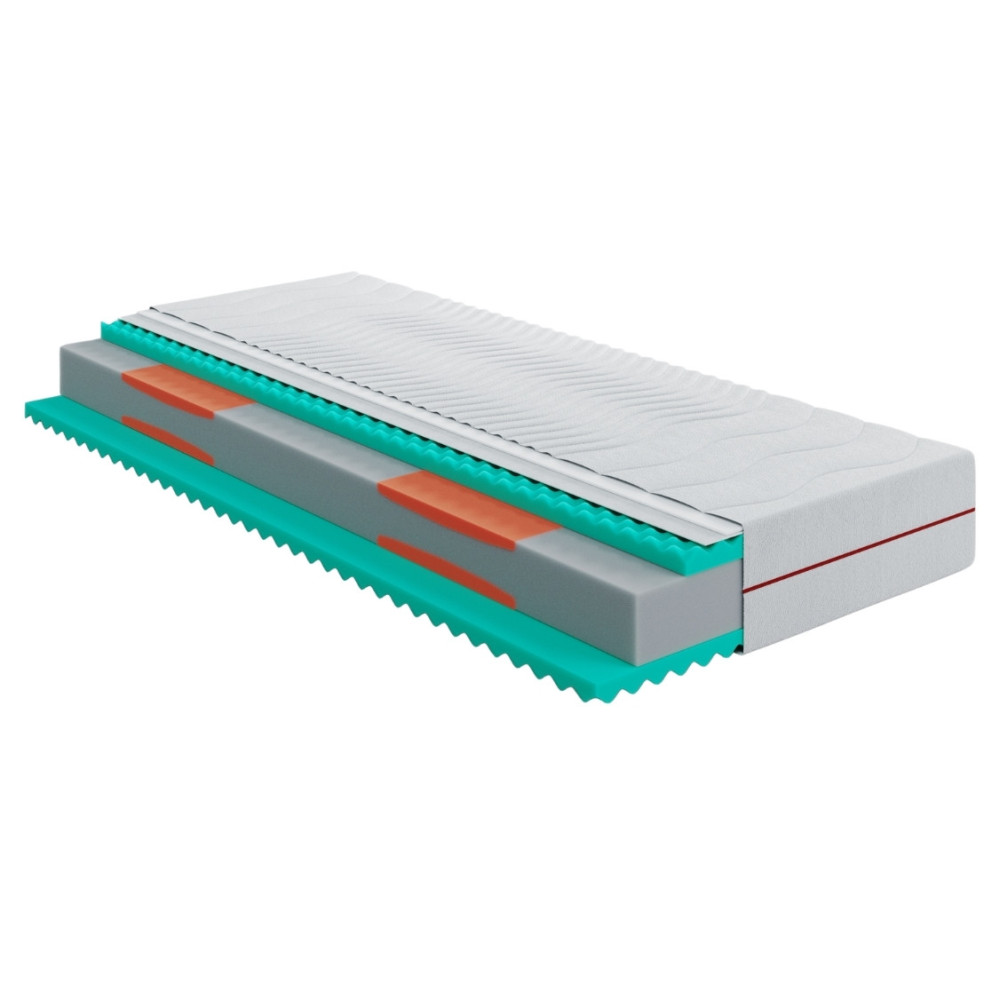 Матрас беспружинный Highfoam Noble Aurum Minto 90x200 см (HFM-1085)