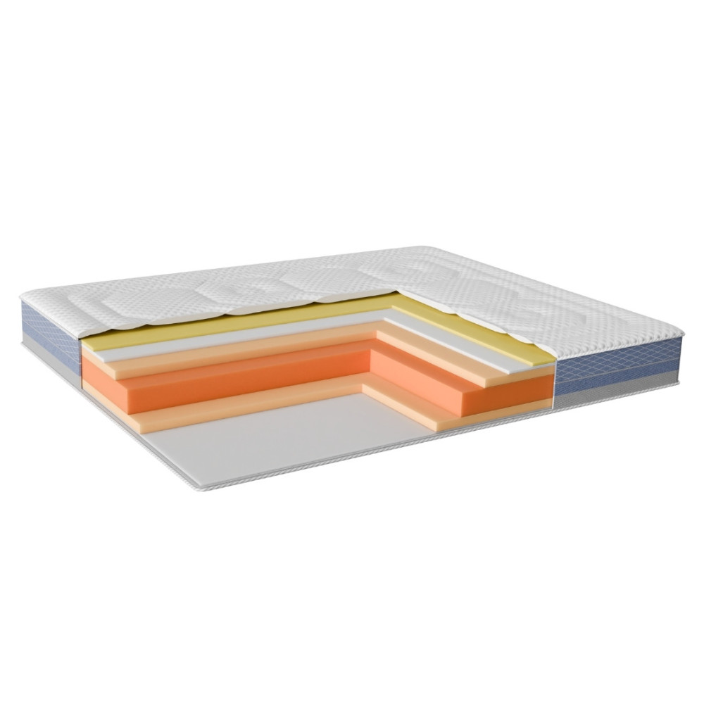 Highfoam Noble Platinum Avalon Springless Mattress, 90x200 cm (HFM-1181)