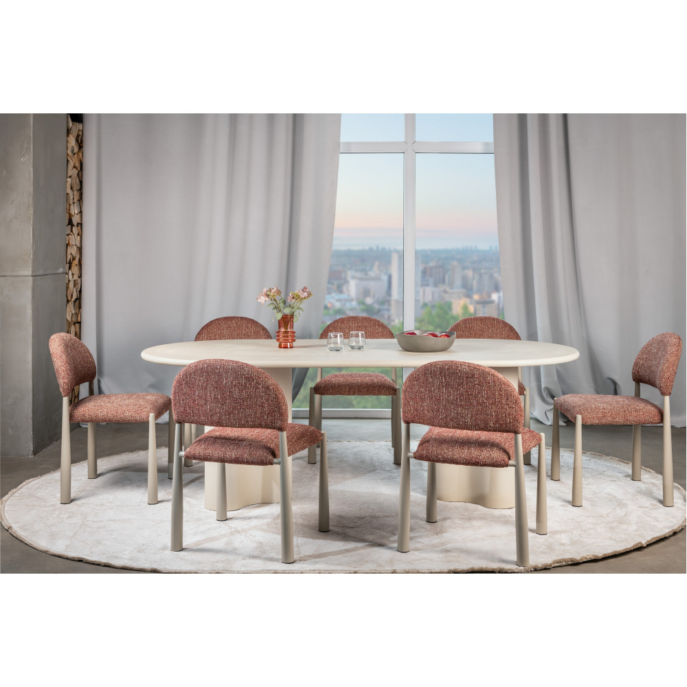 Стул кухонный Vetro M-125 Чили/Кремовый (VTR-1034)