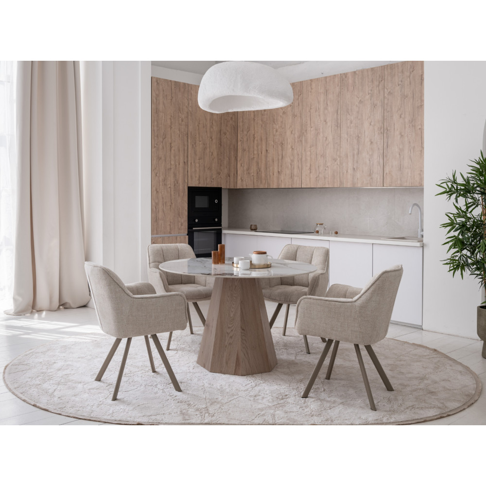 Стул кухонный Vetro M-235 Папирус/Капучино (VTR-1054)