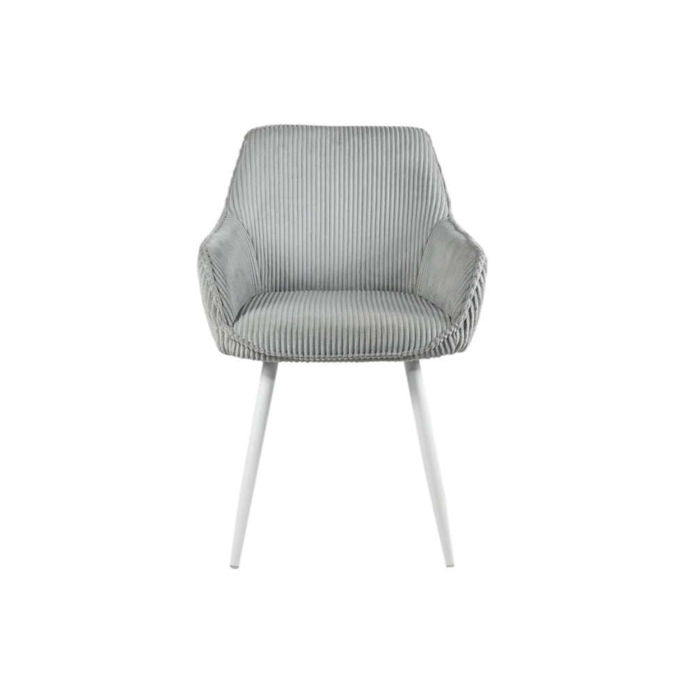 Стул кухонный Vetro M-240 Седой/Белый (VTR-1065)