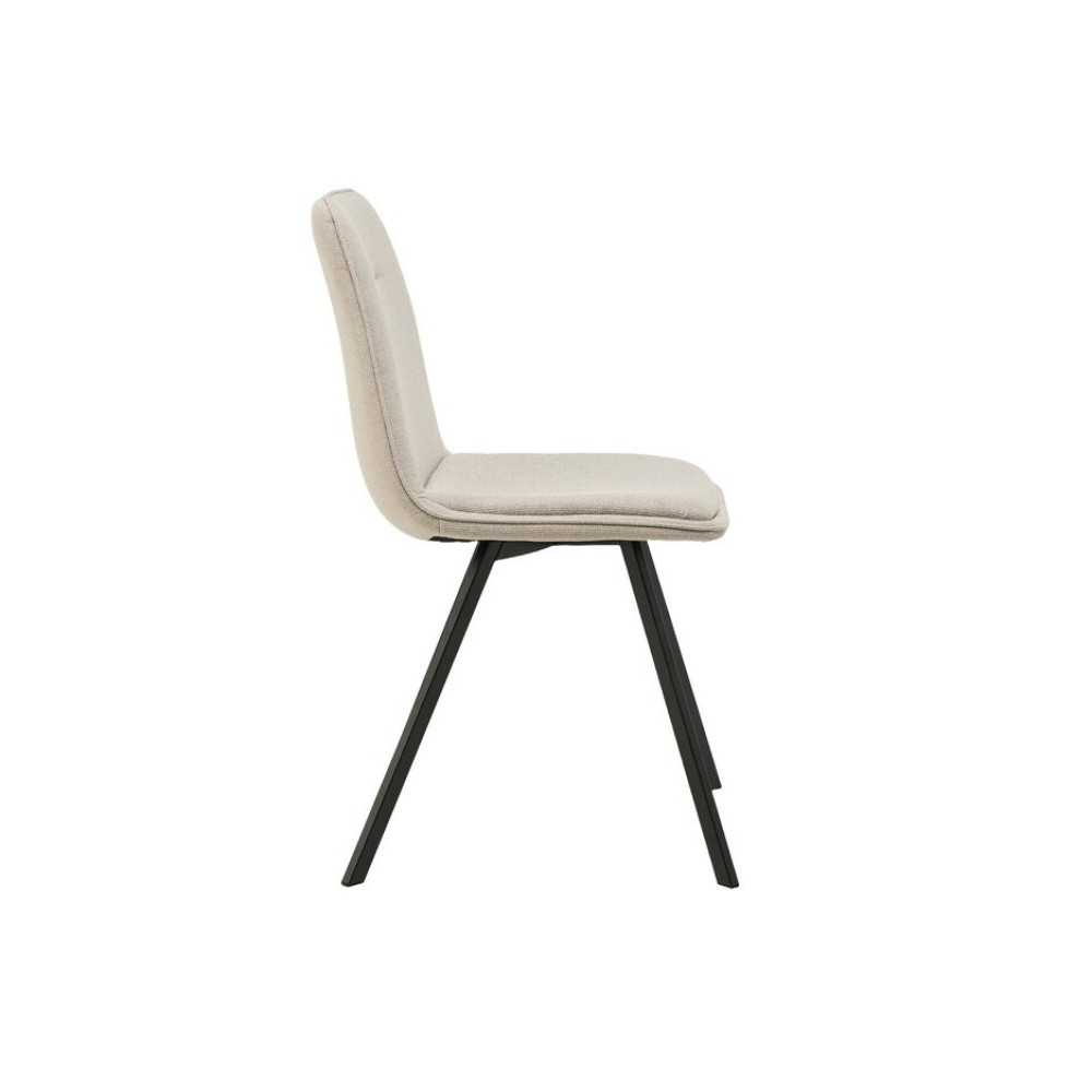 Стул кухонный Vetro M-71 Айвори/Черный (VTR-1085)