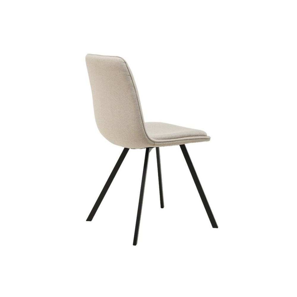 Стул кухонный Vetro M-71 Айвори/Черный (VTR-1085)