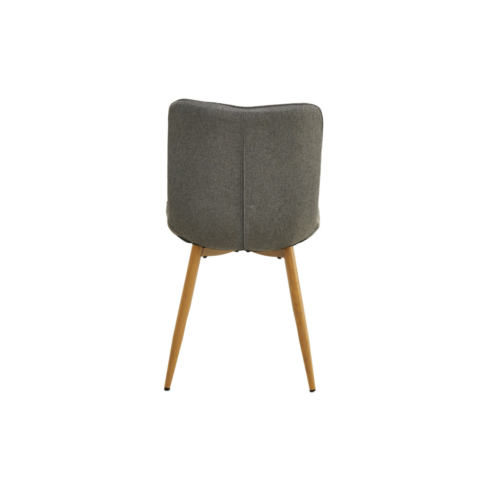 Стул кухонный Vetro M-76 Пепельный/Дуб (VTR-1095)