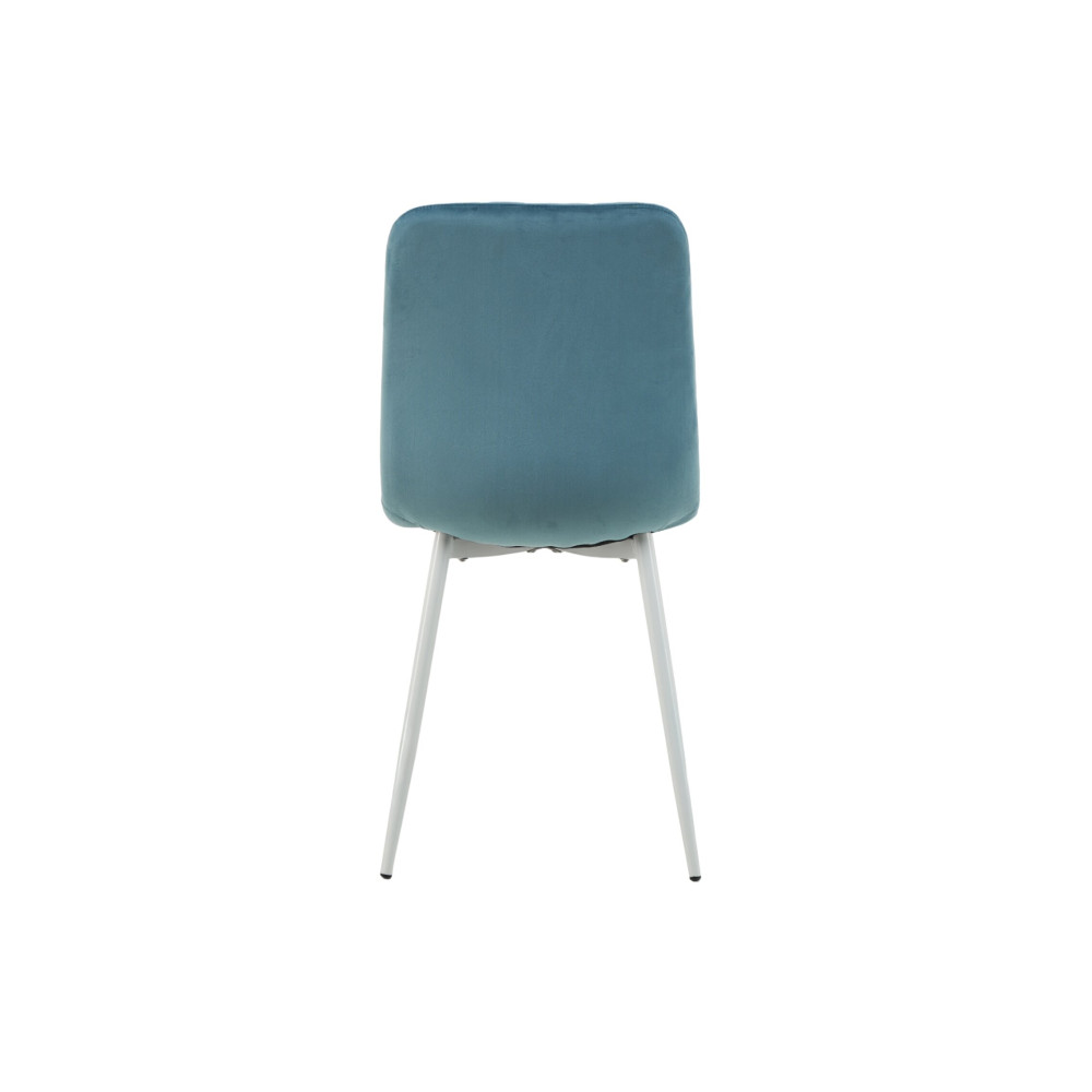 Стул кухонный Vetro N-41 Голубой топаз/белый (VTR-1105)