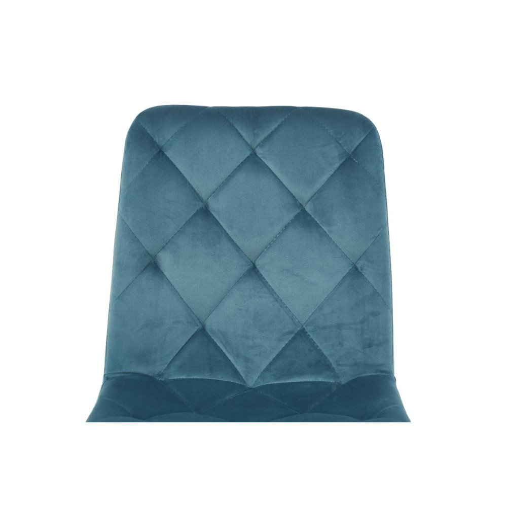 Стул кухонный Vetro N-41 Голубой топаз/белый (VTR-1105)