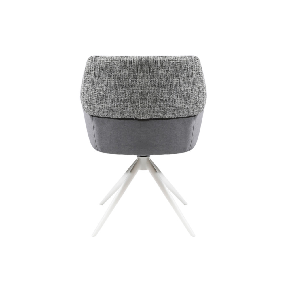 Стул поворотный Vetro R-165 Прованс/Белый (VTR-1155)