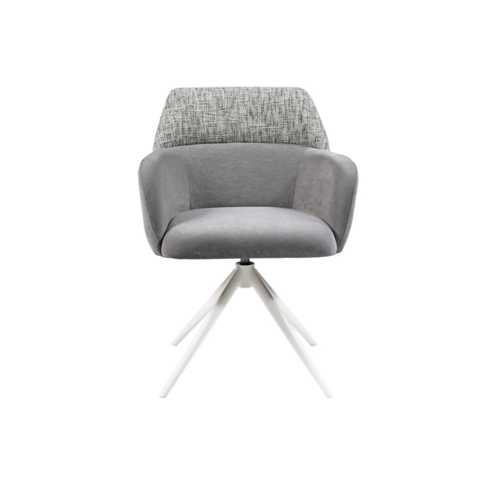 Стул поворотный Vetro R-165 Прованс/Белый (VTR-1155)