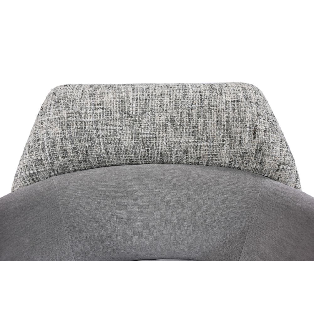 Стул поворотный Vetro R-165 Прованс/Белый (VTR-1155)