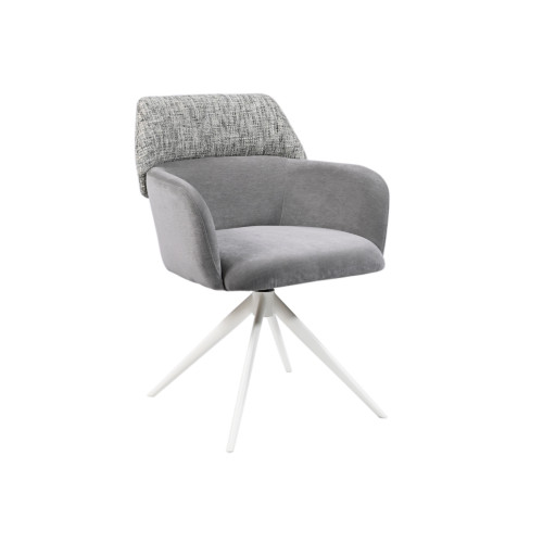 Стул поворотный Vetro R-165 Прованс/Белый (VTR-1155)