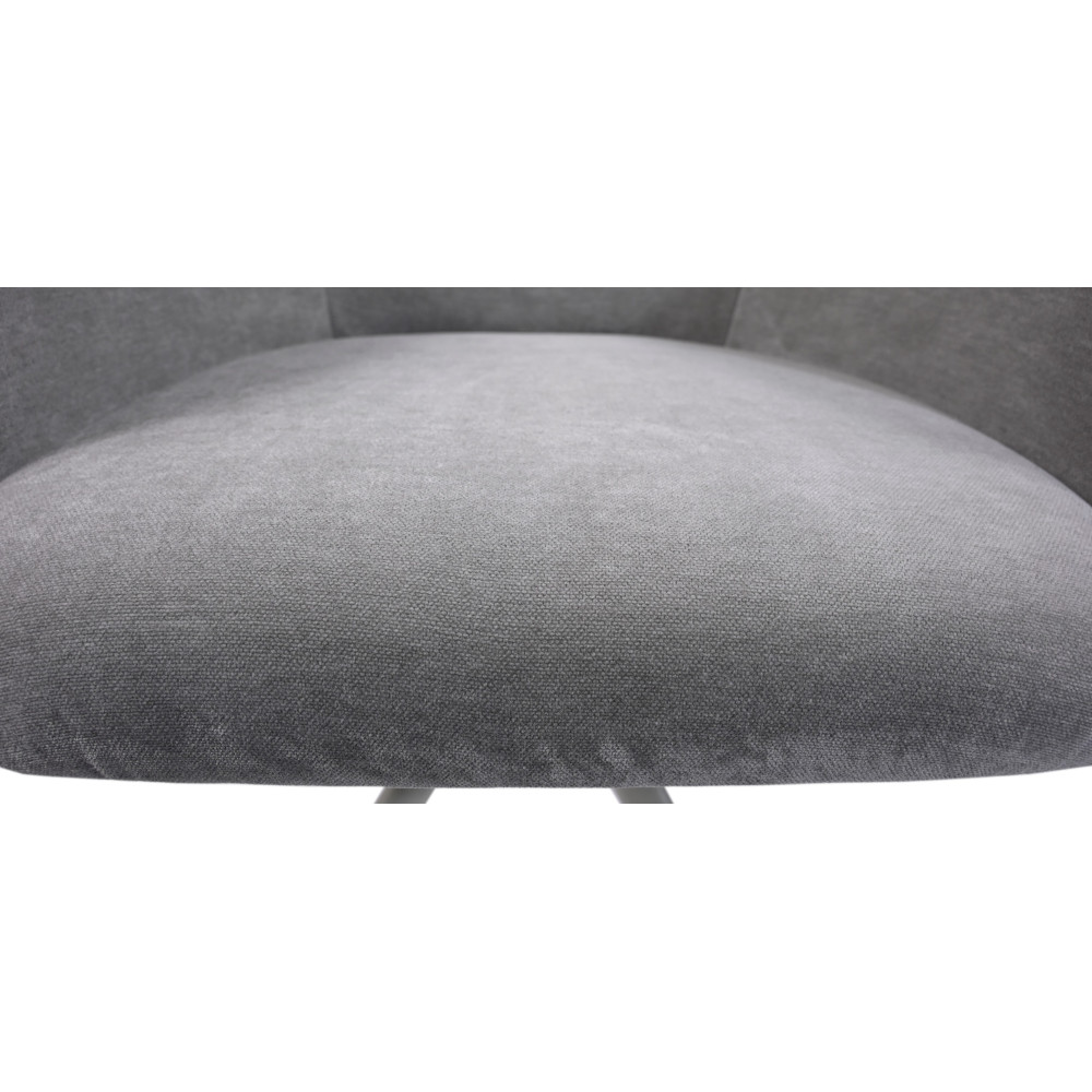 Стул поворотный Vetro R-165 Прованс/Белый (VTR-1155)