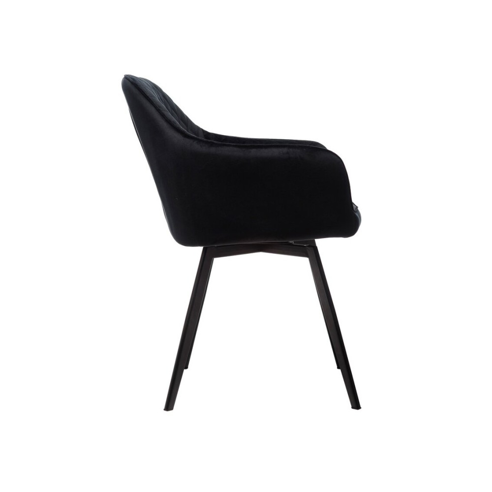 Стул поворотный Vetro R-63 Черный (VTR-1168)