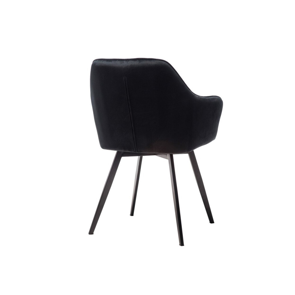 Стул поворотный Vetro R-63 Черный (VTR-1168)