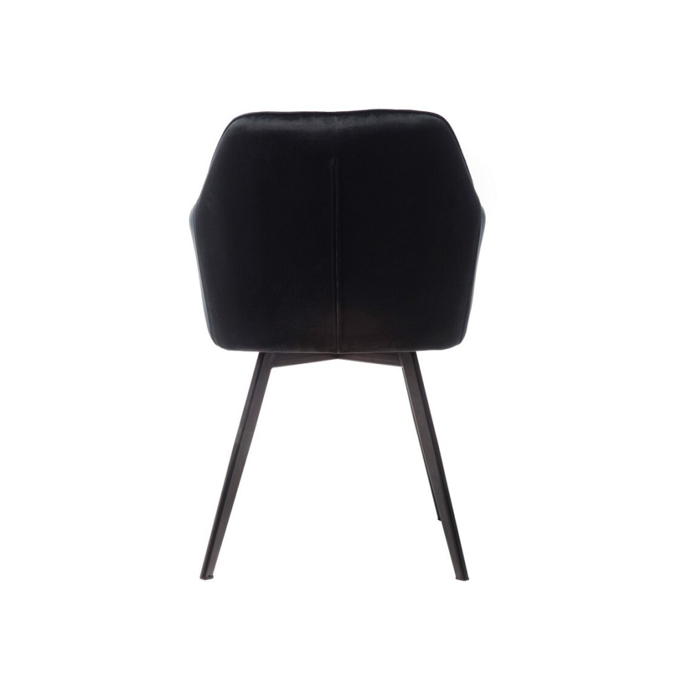 Стул поворотный Vetro R-63 Черный (VTR-1168)