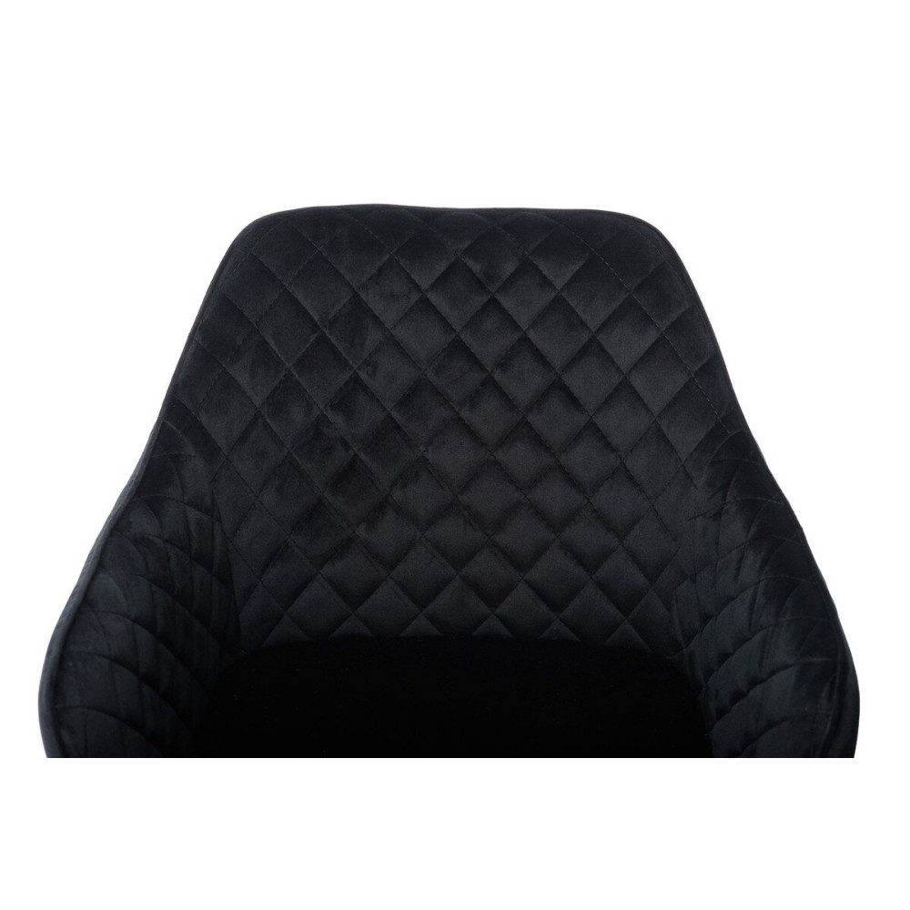 Стул поворотный Vetro R-63 Черный (VTR-1168)