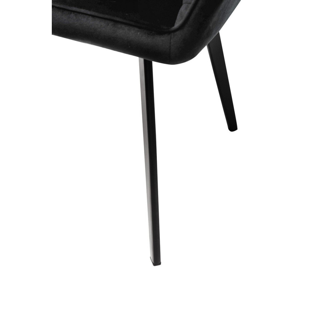 Стул поворотный Vetro R-63 Черный (VTR-1168)