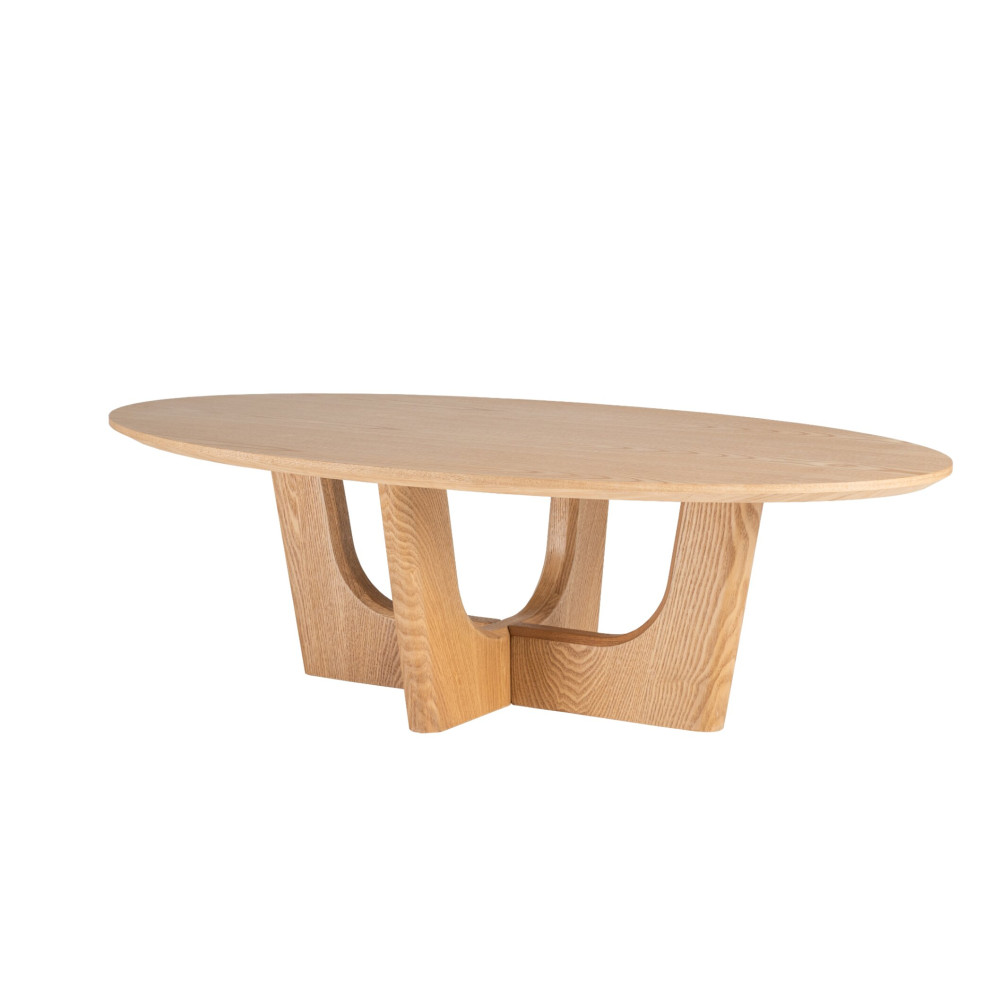 Журнальный стол Vetro Матео C-315 Ясень (VTR-1178)