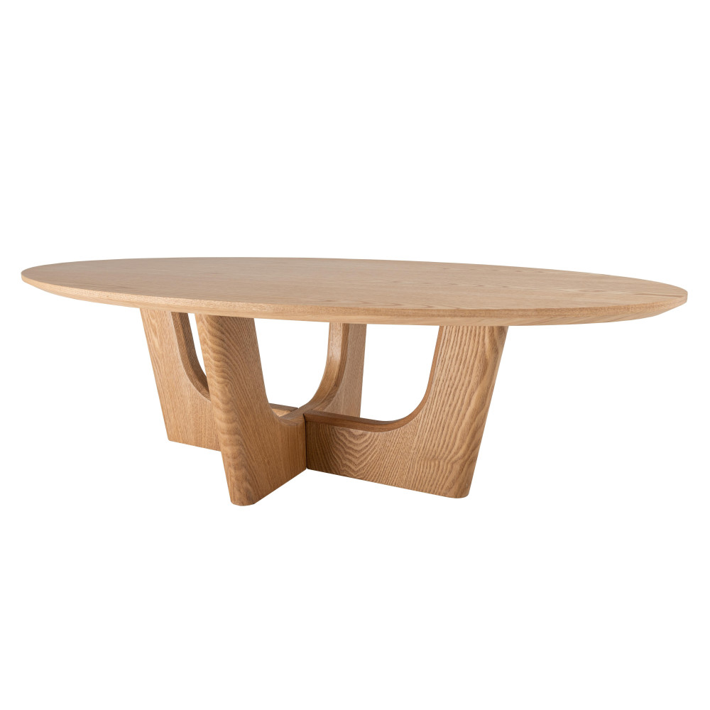 Журнальный стол Vetro Матео C-315 Ясень (VTR-1178)