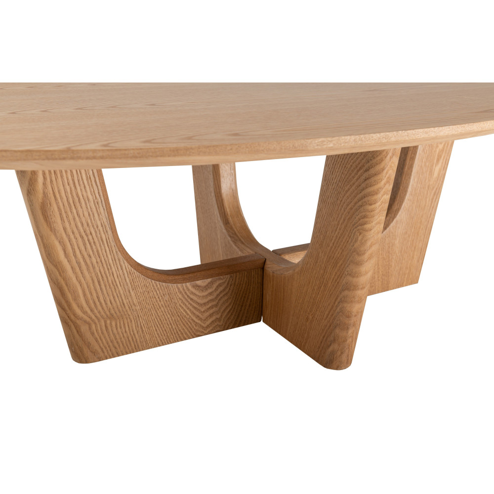 Журнальный стол Vetro Матео C-315 Ясень (VTR-1178)