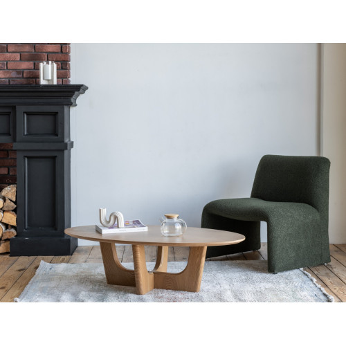 Журнальный стол Vetro Матео C-315 Ясень (VTR-1178)