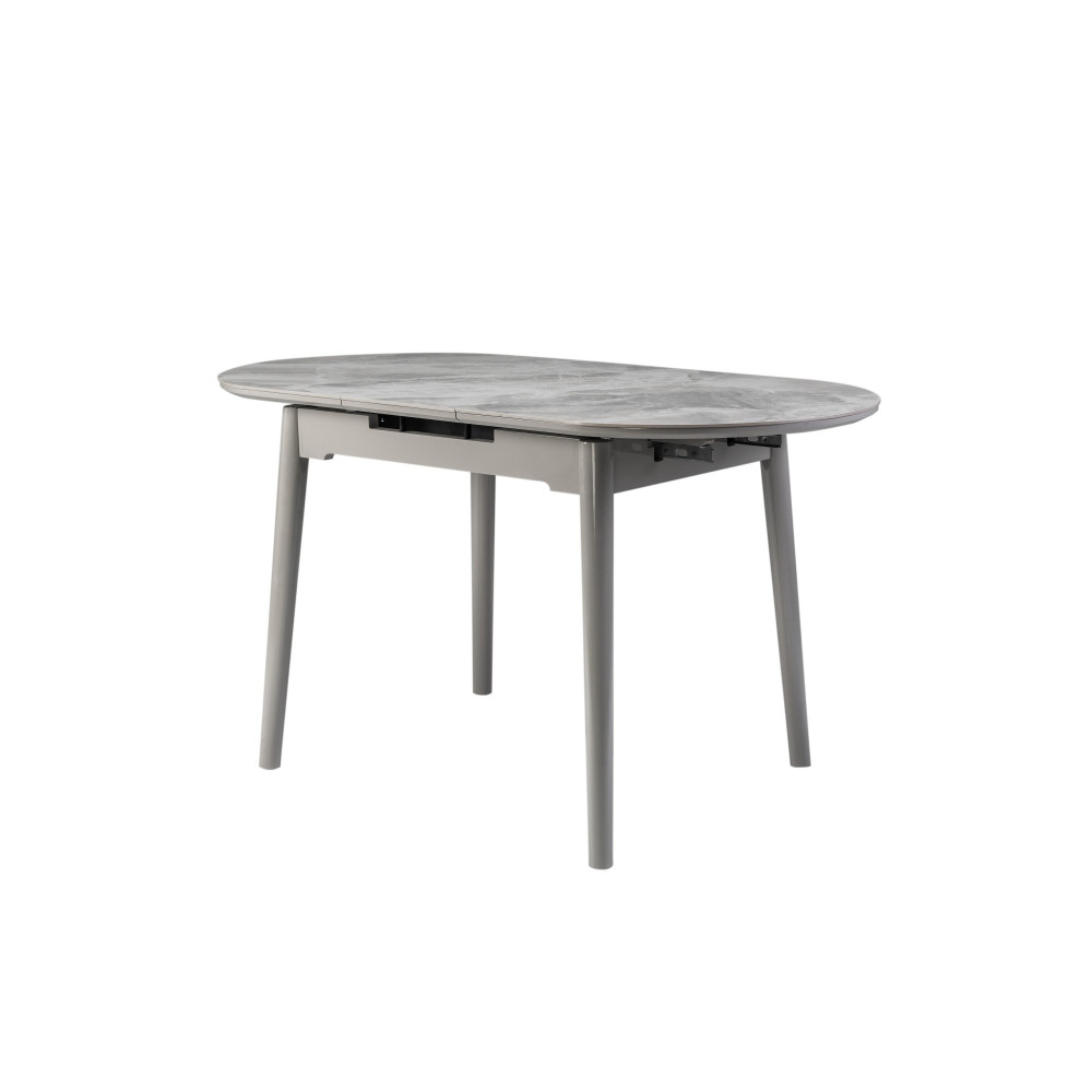 Обеденный керамический стол Vetro TM-85 Ребекка грей/Серый (VTR-1210)