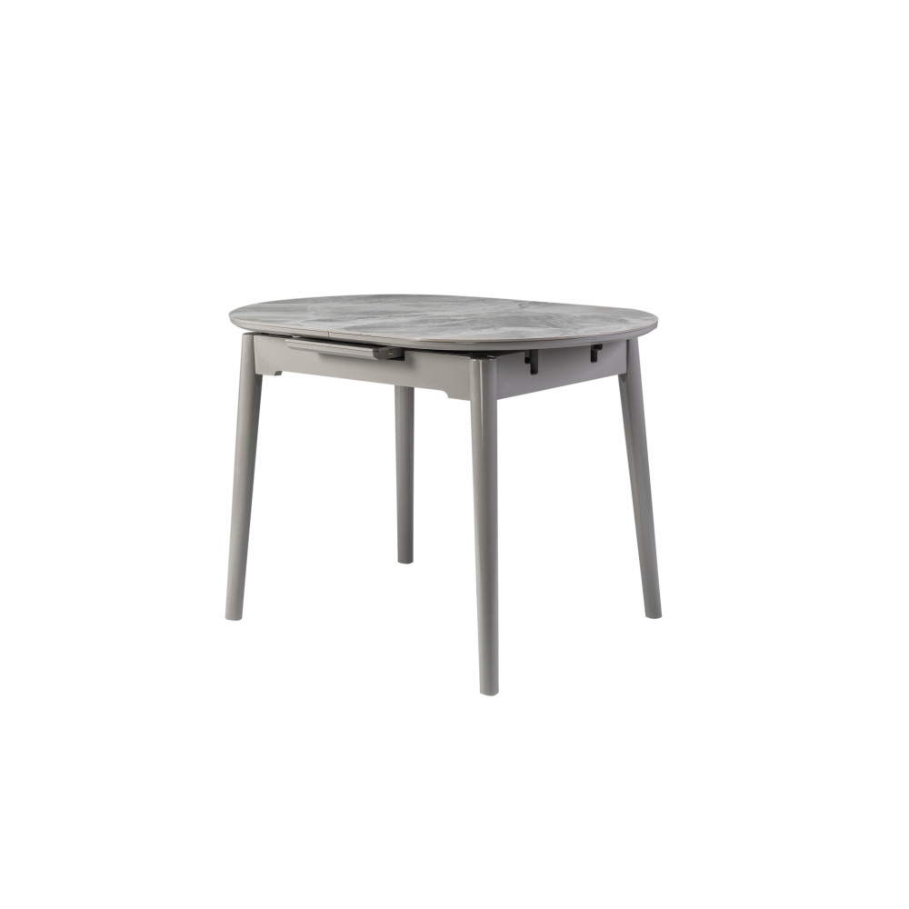 Обеденный керамический стол Vetro TM-85 Ребекка грей/Серый (VTR-1210)