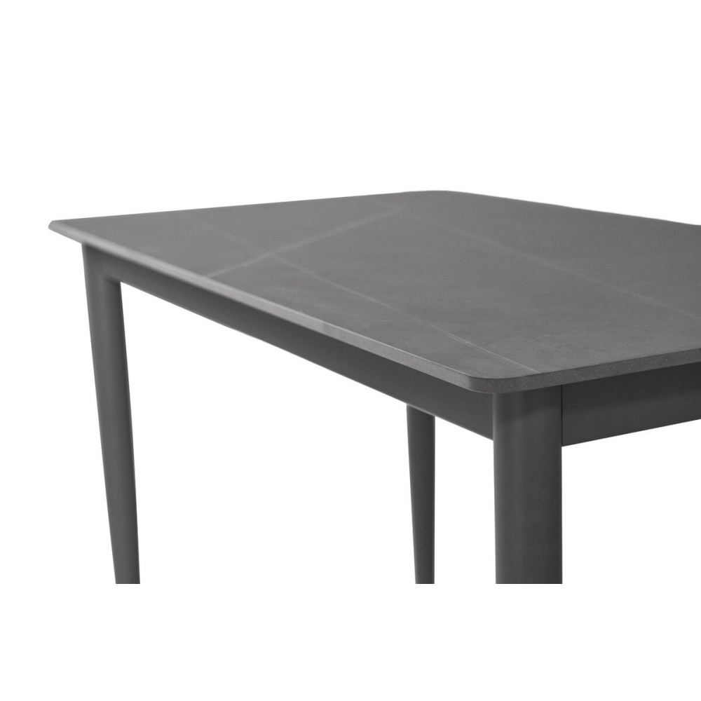 Обеденный керамический стол Vetro TM-110 Петра грей/Серый (VTR-1280)