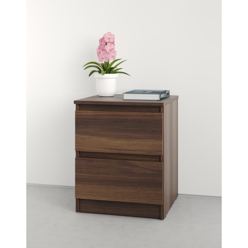 Приліжкова тумба MebelStar Нео 40x43x53 см Дуб бурштиновий (MBS-1189)