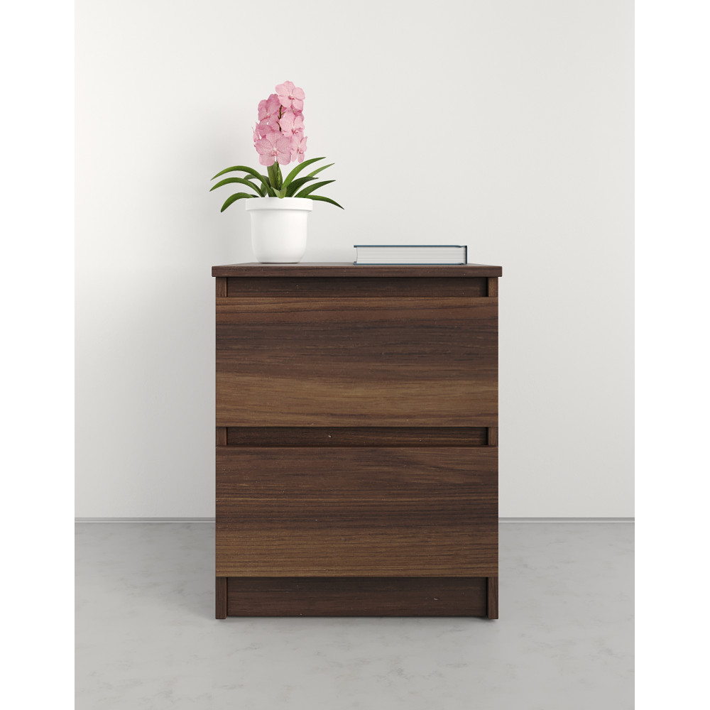 Прикроватная тумба MebelStar Нео 40x43x53 см Дуб янтарный (MBS-1189)