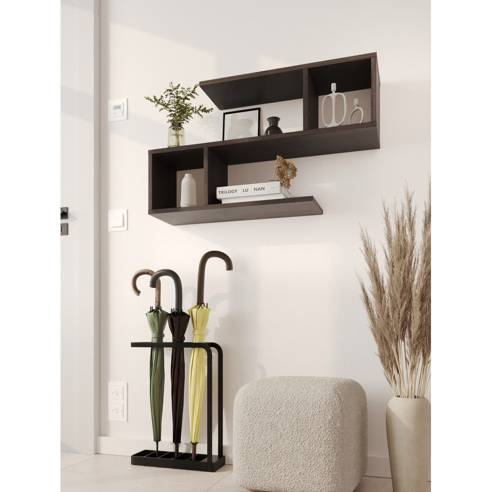 Полка-конструктор MebelStar 153,2x20x44,8 см Дуб ристрето (MBS-1799)