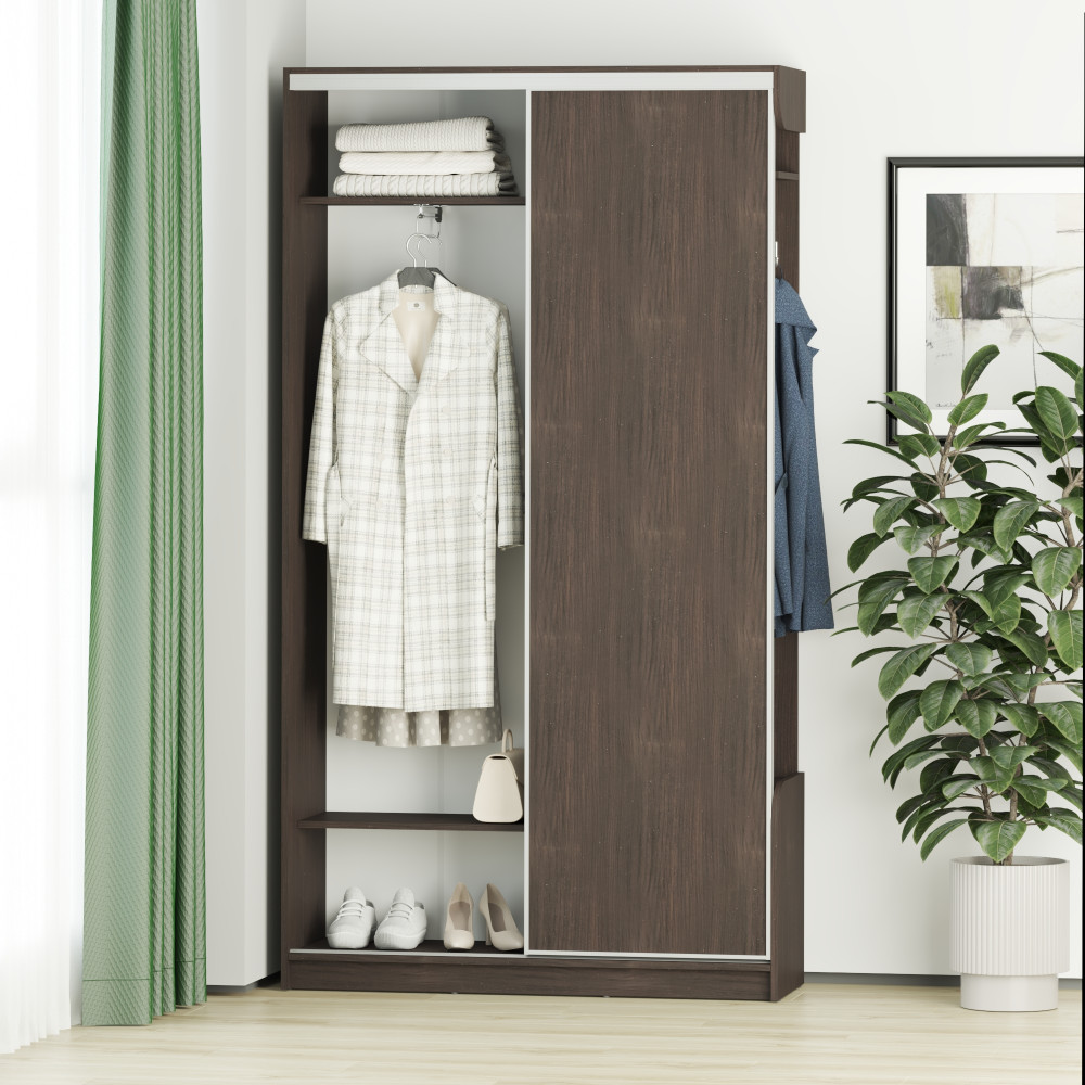 Прихожая MebelStar Линда 120x40x220 см Дуб ристрето (MBS-4371)