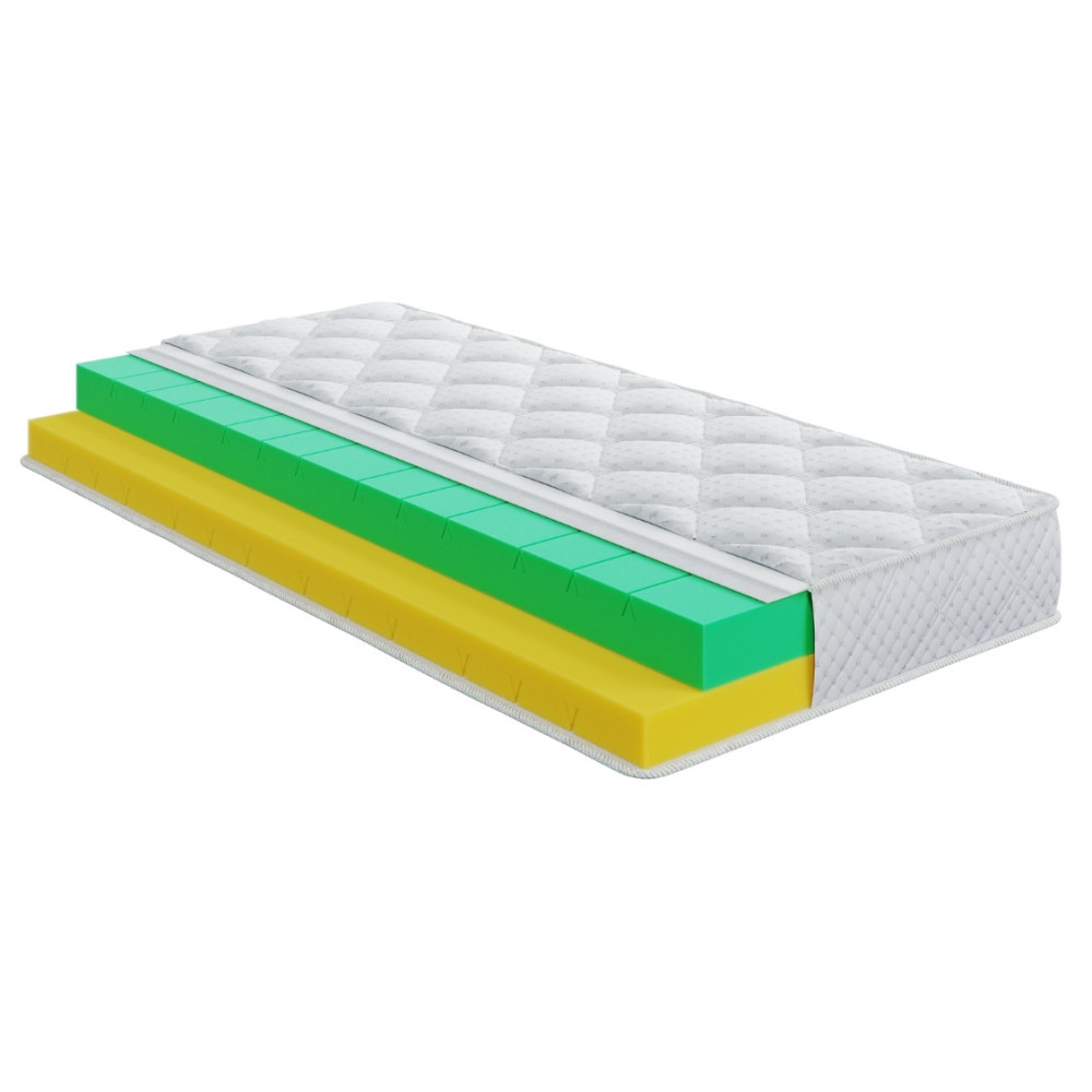 Матрас беспружинный Highfoam Noble Argentum Star 120x200 см (HFM-1066)