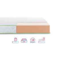 Матрас беспружинный Highfoam Faino Zory 160x200 см (HFM-1096)