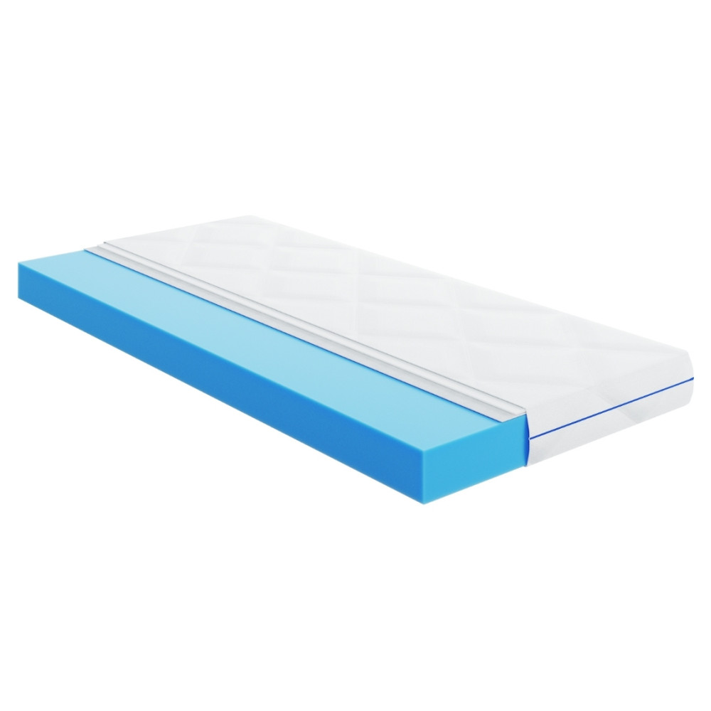 Highfoam Largo Opti Slim New Springless Mattress, roll-up 120x200 cm (HFM-1026)