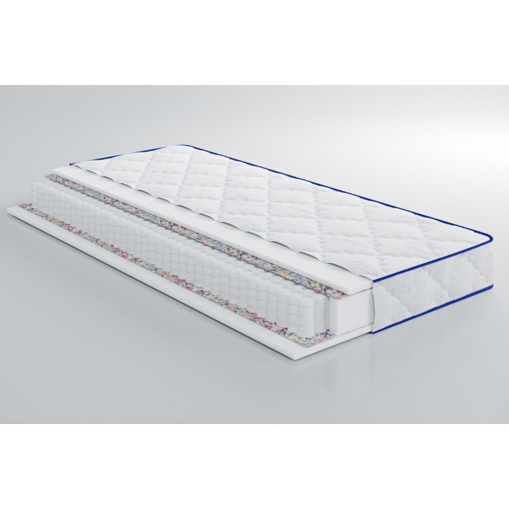 Highfoam Largo Pocket New Springless Mattress, 160x200 cm (HFM-1016)