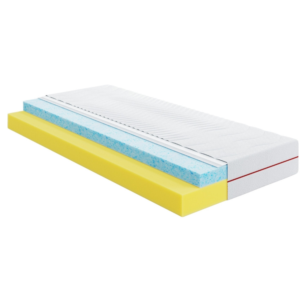 Матрас беспружинный Highfoam Noble Aurum Space 160x200 см (HFM-1076)