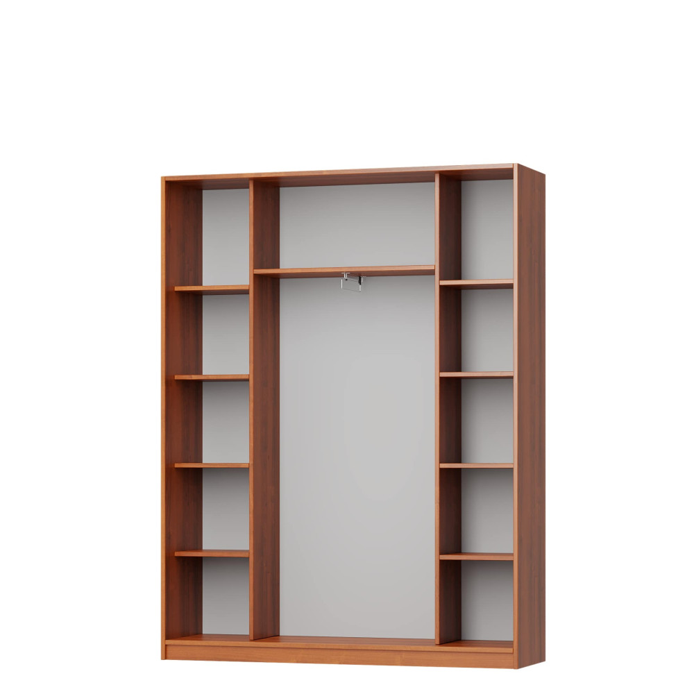 Шкаф-купе двухдверный MebelStar Комбо AL 2ДСП 170x45x210 см Кашемир (MBS-2688)