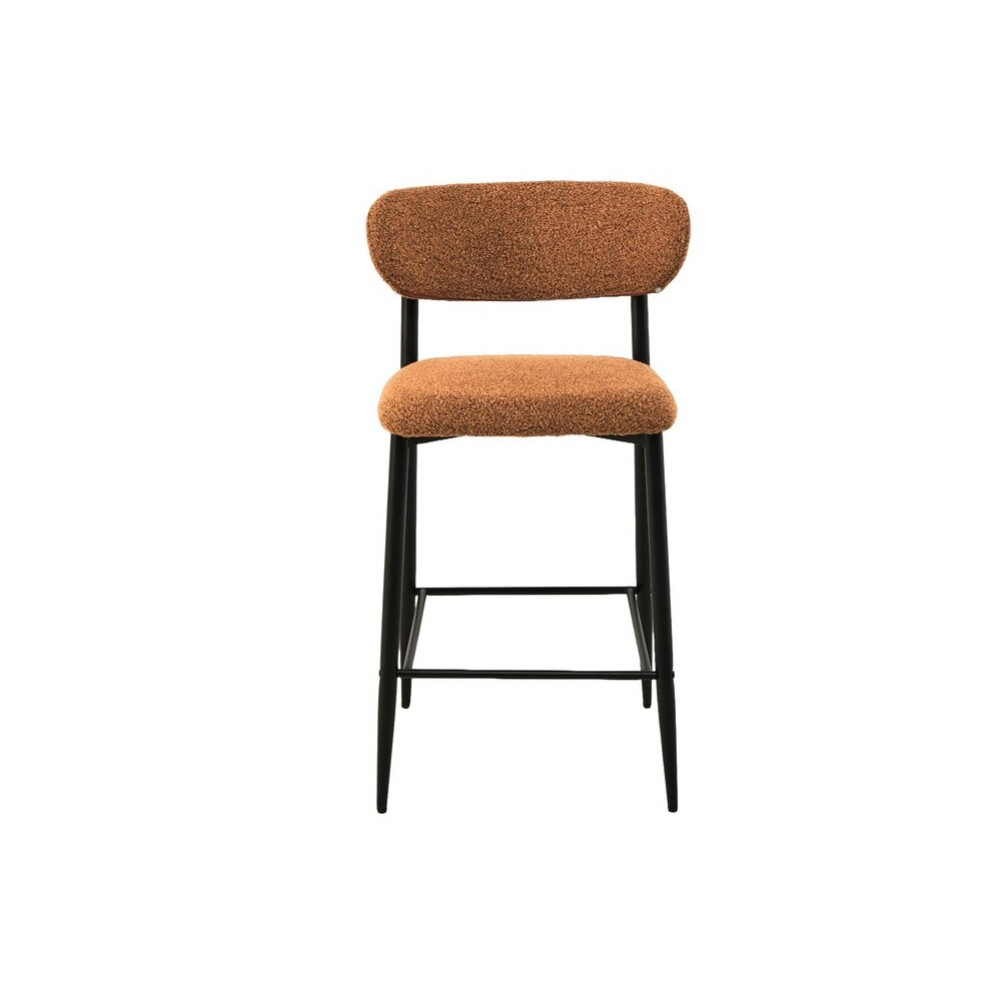 Стул барный Vetro B-160 Горчичный/Черный (VTR-1014)