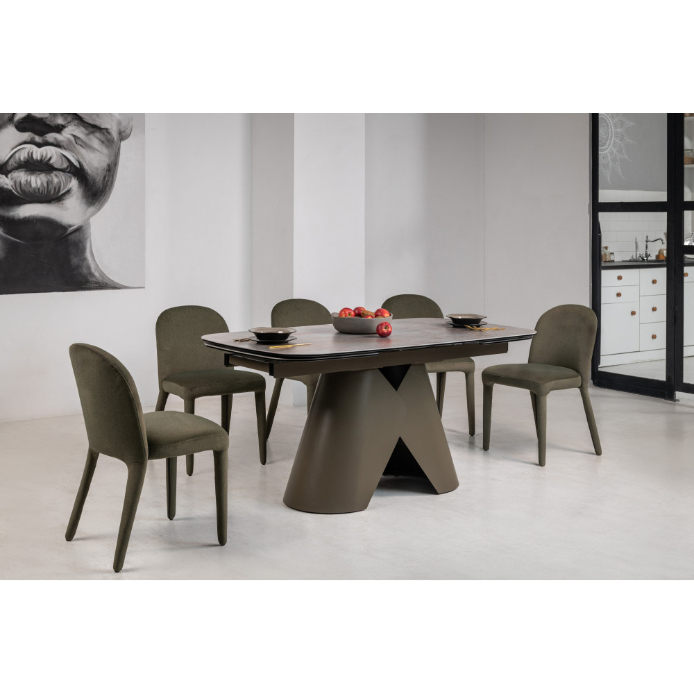 Стул кухонный Vetro M-127 Дугласия мохер (VTR-1035)