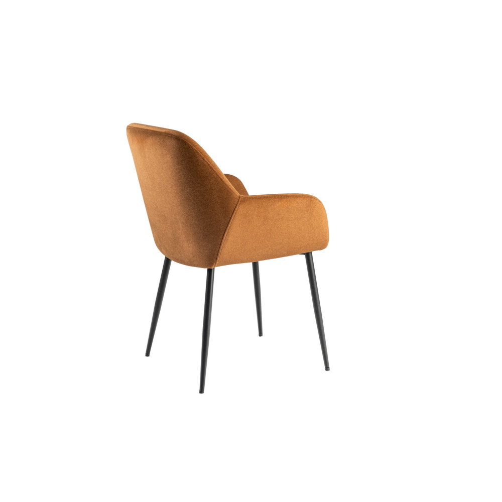 Стул кухонный Vetro M-220 Карамель/Черный (VTR-1045)