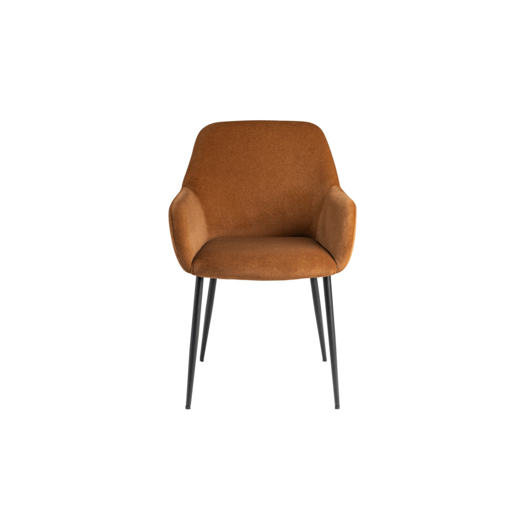 Стул кухонный Vetro M-220 Карамель/Черный (VTR-1045)