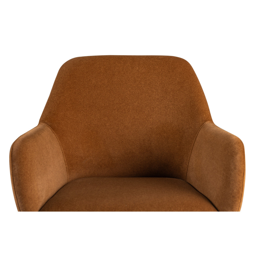 Стул кухонный Vetro M-220 Карамель/Черный (VTR-1045)