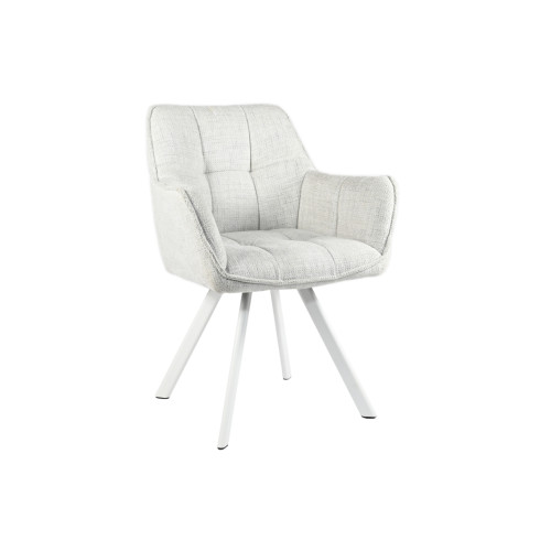 Стул кухонный Vetro M-235 Снежно-белый/белый (VTR-1055)