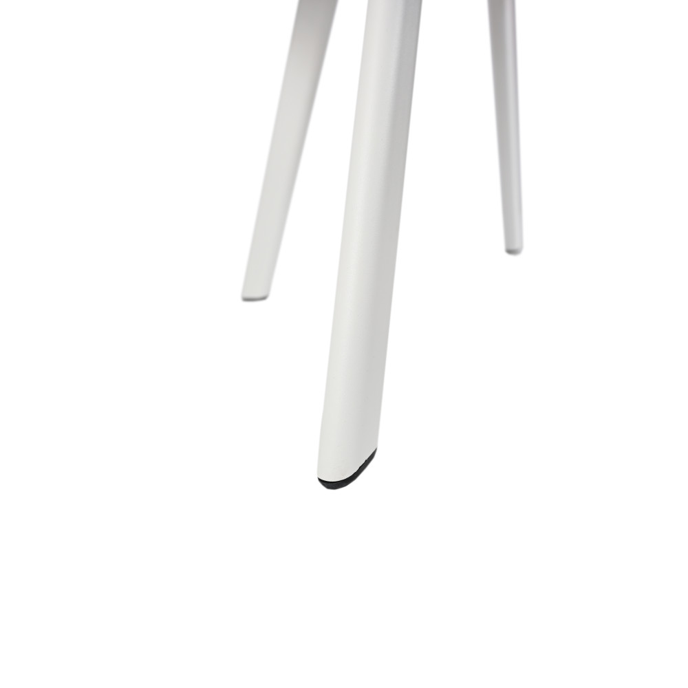 Стул кухонный Vetro M-235 Снежно-белый/белый (VTR-1055)