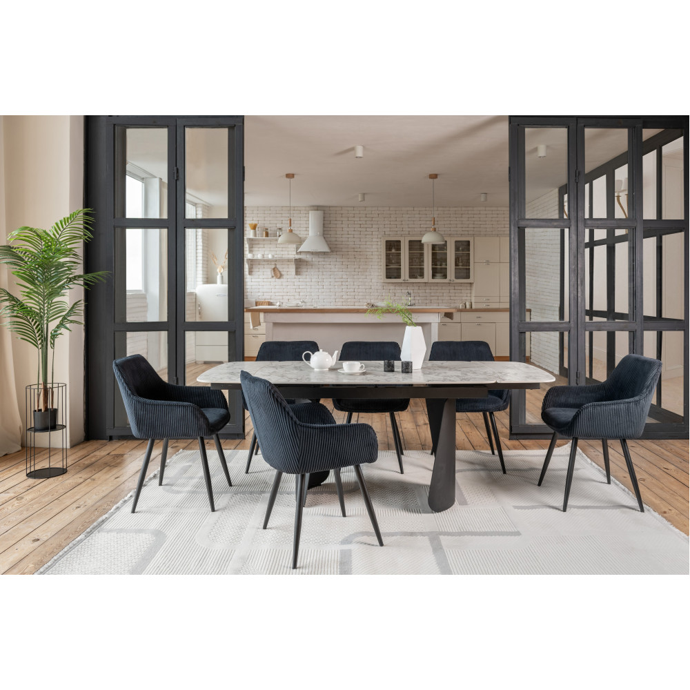 Стул кухонный Vetro M-240 Черный (VTR-1066)