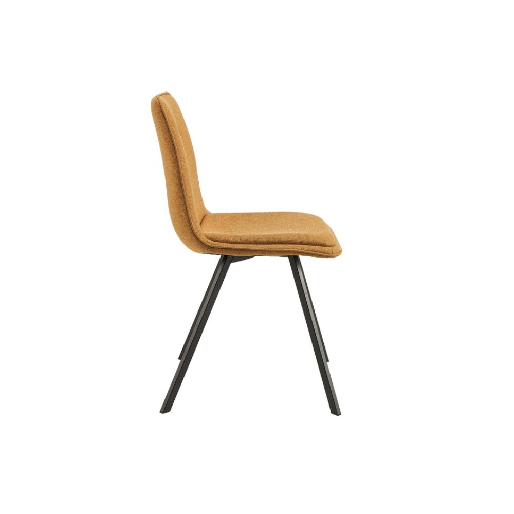 Стул кухонный Vetro M-71 Горчичный/Черный (VTR-1086)